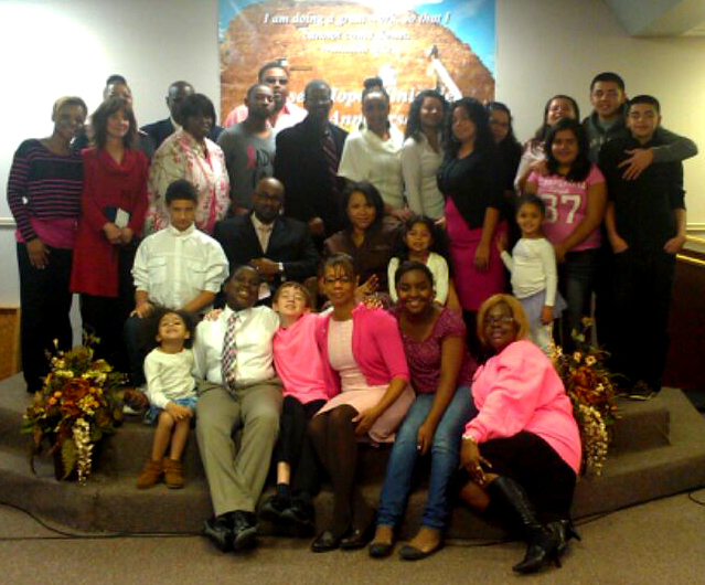 Blessed Hope Family